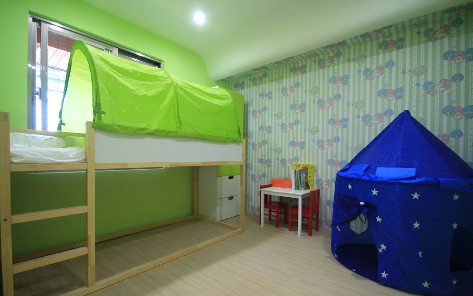 美式风格儿童房装修案例